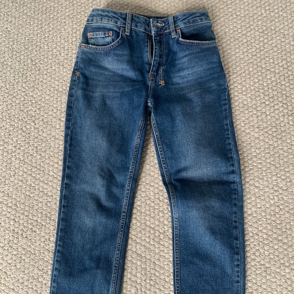 Ksubi High Rise Slim Jeans